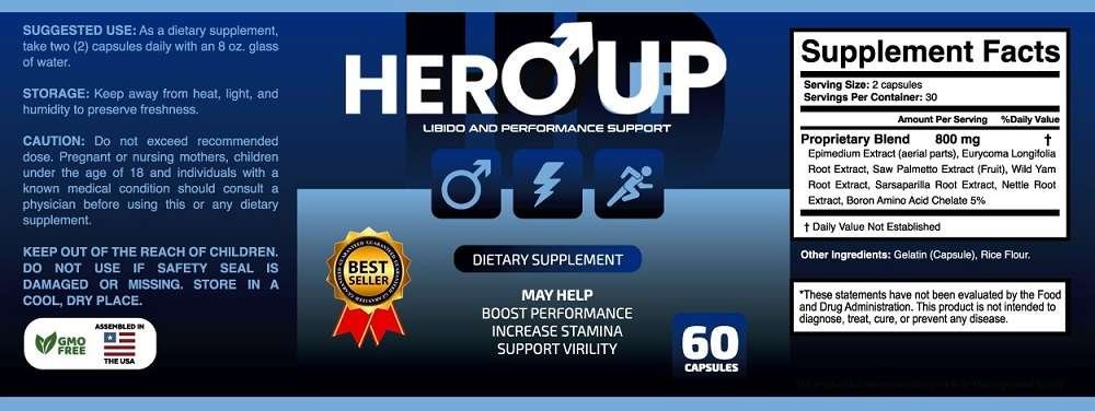 HeroUP Ingredients